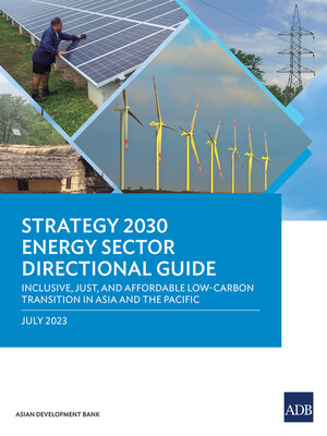 cover image of Strategy 2030 Energy Sector Directional Guide